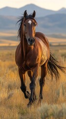 Obraz premium horse in the field