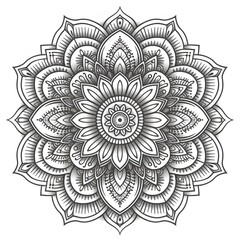 Ornamental Mandala Design