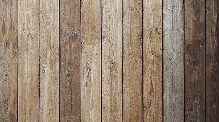 Naklejka premium Vertical wooden planks background texture.