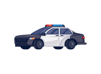 police patrol vehicle