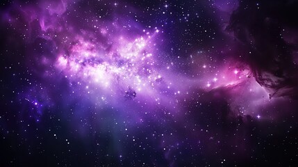 Obraz premium Pastel Watercolor Colorful Abstract dreamy Galactic