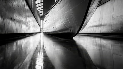 Museum Reflection of Historical Maritime Heritage