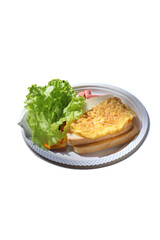 delicious and delicious home made sandwiches