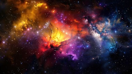 Watercolor paint Watercolor galaxy Colorful Abstra