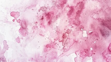 Fototapeta premium Pink Watercolor galaxy Colorful Abstract background