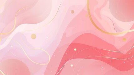 Pink Gradient Colorful Abstract background dreamy