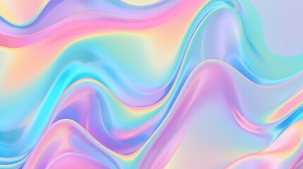 Obraz premium Pastel rainbow Gradient Colorful Abstract background