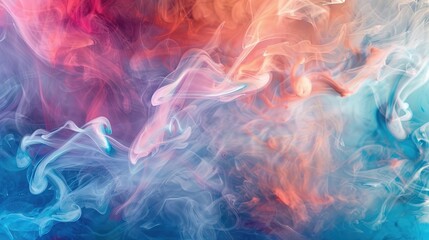 Obraz premium Pastel rainbow Gradient Colorful Abstract background