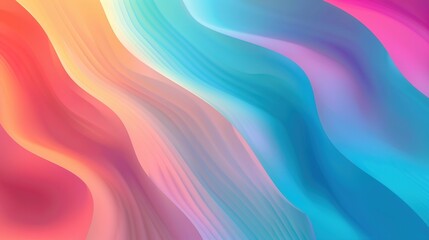 Obraz premium Pastel rainbow Gradient Colorful Abstract background