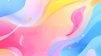 Pastel galaxy Colorful Abstract background dreamy