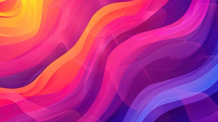 Obraz premium Adobe stock Gradient Colorful Abstract background