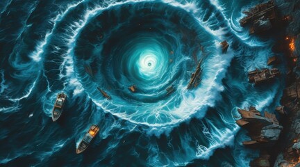 Into the Abyss: The Dark Heart of the Bermuda Triangle  .