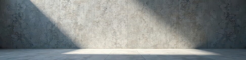 Fototapeta premium Sophisticated gray scene, soft light, product highlighting, marketing, soft light