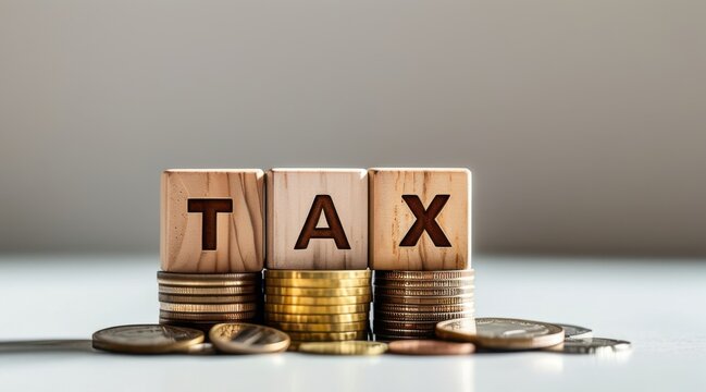 Tax and Economy  .