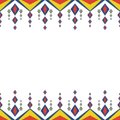 Abstract ethnic art, Tribal Seamless Patterns, Fabric Patterns, Clothing, Prints, Patterns, Folk Art, Folk Embroidery, Carpet Design, Wallpaper, Fabric, Cover, Patterns on Product Surface.