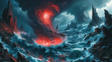 Wrath of the Abyss: The Bermuda Triangle Unleashed  .