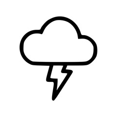 Could and lightning logo 