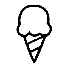 Ice cream logo 