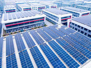 Solar farms on city rooftops