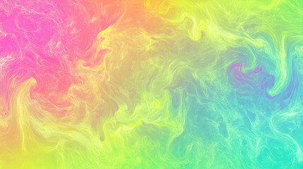 Fototapeta premium view of a dynamic swirl of vibrant liquid colors