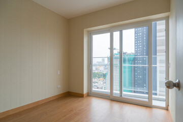 Balcon de departamento flat, con vista panoramica