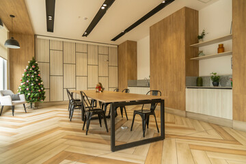 sala de reuniones ejecutivas en edificio