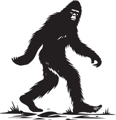 Bigfoot vector