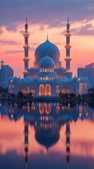 Obraz premium photo ramadan kareem eid Mubarak