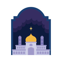 lailat al miraj mosque