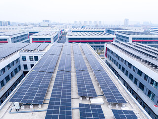 Solar farms on city rooftops