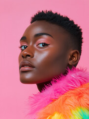 portrait of a black woman
