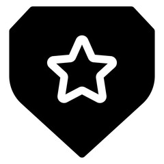 Obraz premium shield icon