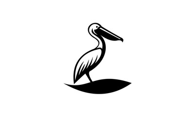 illustration of a pelican