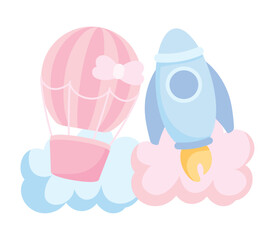 gender reveal boy and girl
