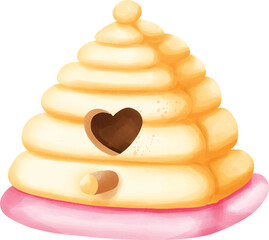 Cozy Bee Valentine 5.eps