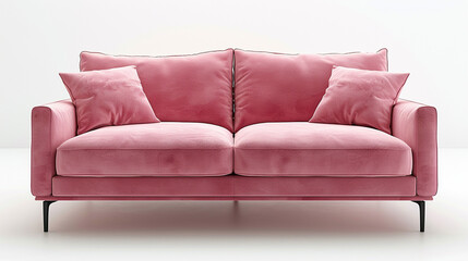 Fototapeta premium chair in soft pastel colors