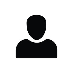 Avatar, gender neutral silhouette Vector illustration, profile picture, No image for social media profile, flat icon. No photo, Default Avatar Profile Icon
