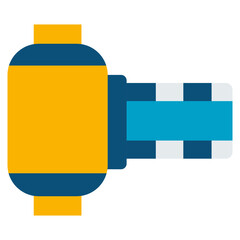 Film Roll Icon