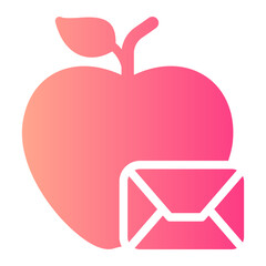 mail gradient icon