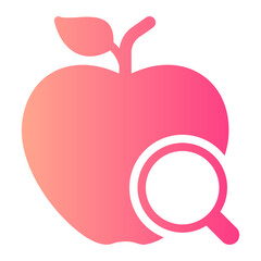 search gradient icon