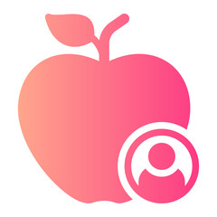 user gradient icon