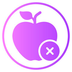 remove gradient icon