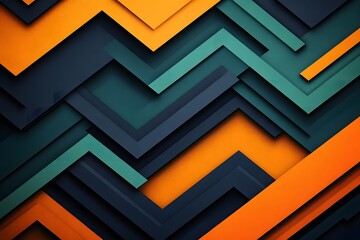 Retro Abstract Background Patterns with Vintage Feel