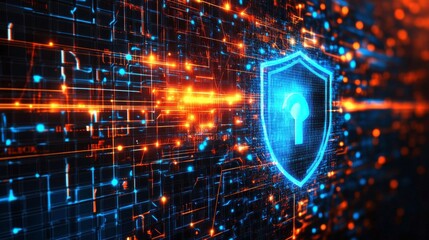 Technology Audit with High Contrast Clean Background