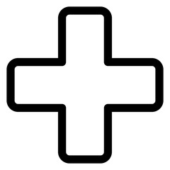 Obraz premium add icon