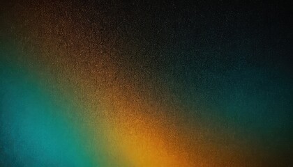 Obraz premium Blue and orange gradient background design with noise texture effect 10 