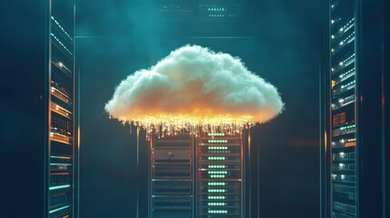 Digital Storage Solutions Under Soft Lighting Effects