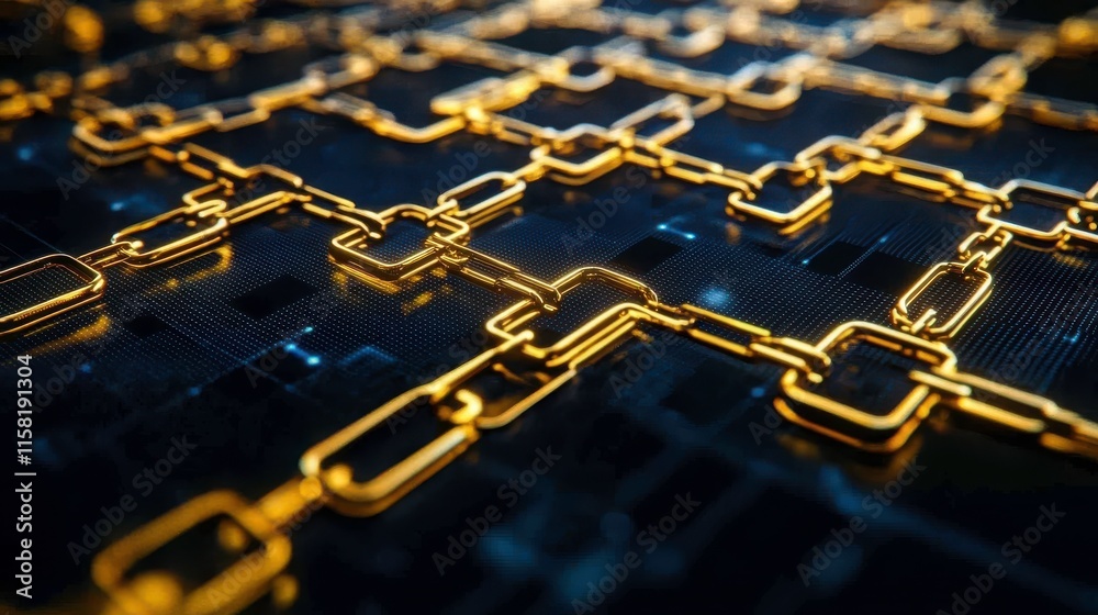 Poster Dynamic Block Structures in Digital Tech Grid