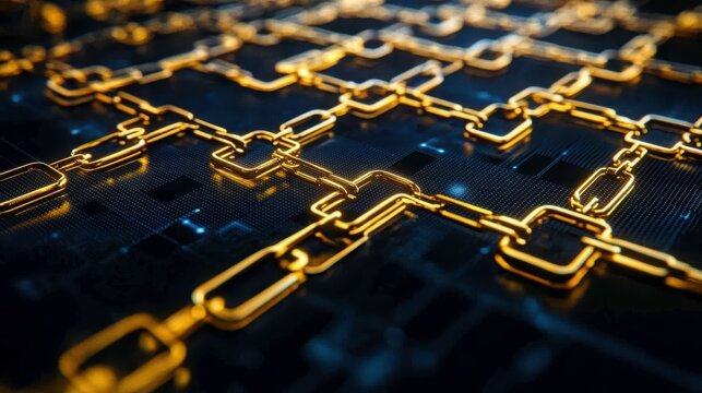 Dynamic Block Structures in Digital Tech Grid