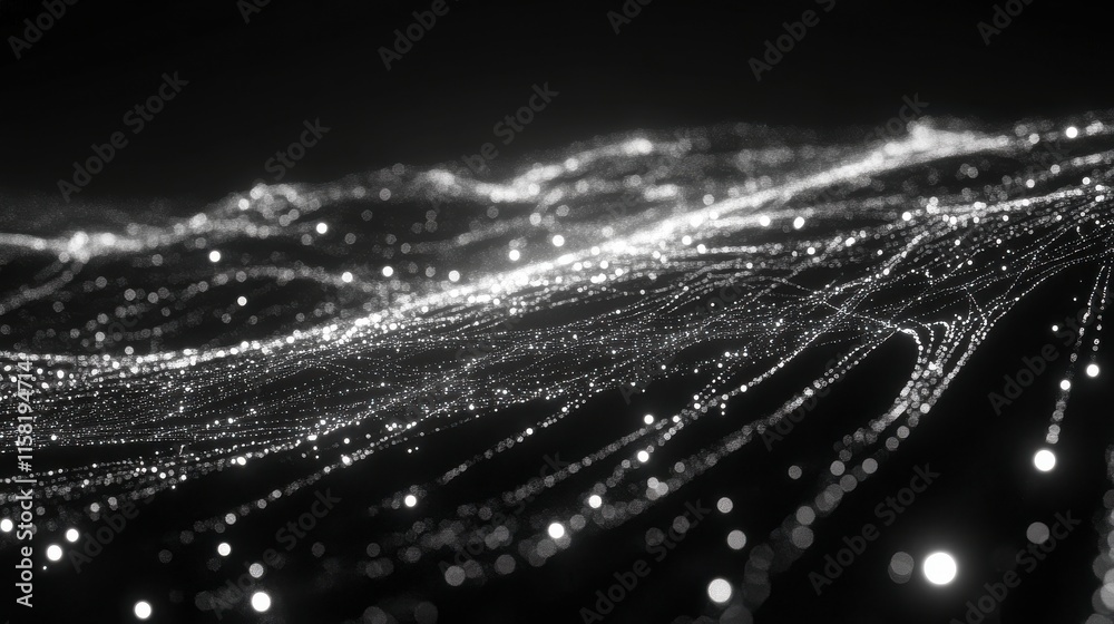 Poster High Contrast Digital Transmission and Networking Wave Design